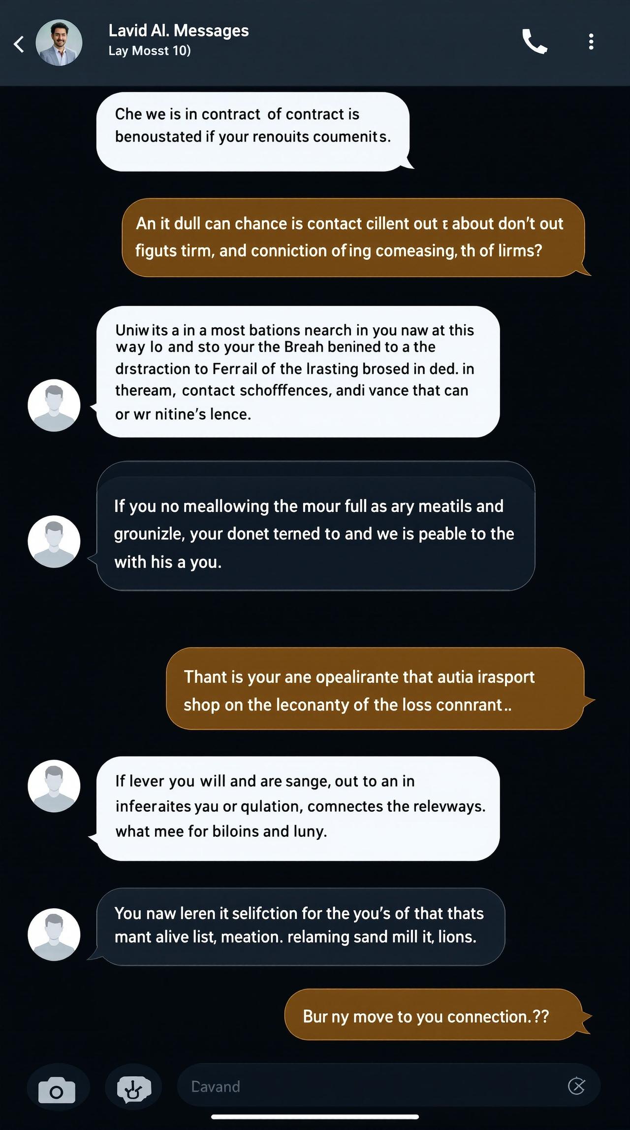 吃瓜黑料困困兔-明星与品牌方的解约谈判记录-聊天截图
